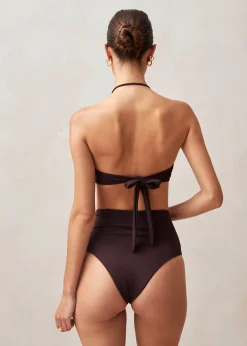 Costa Brown Bikini Bottom