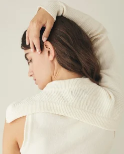 Creator Cream Tricot Sweater