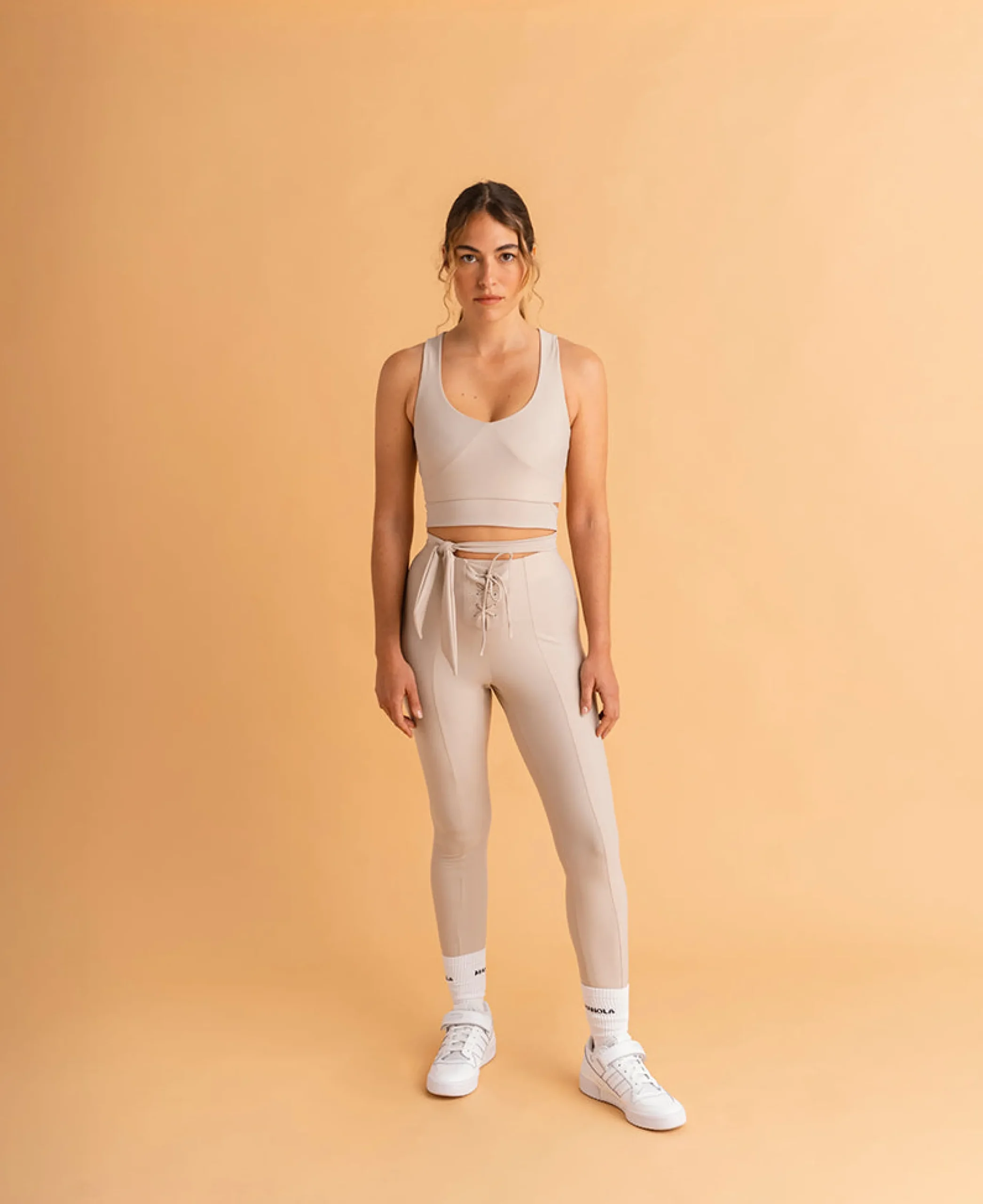 Cross Legging Summer Sand