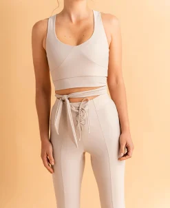Cross Legging Summer Sand