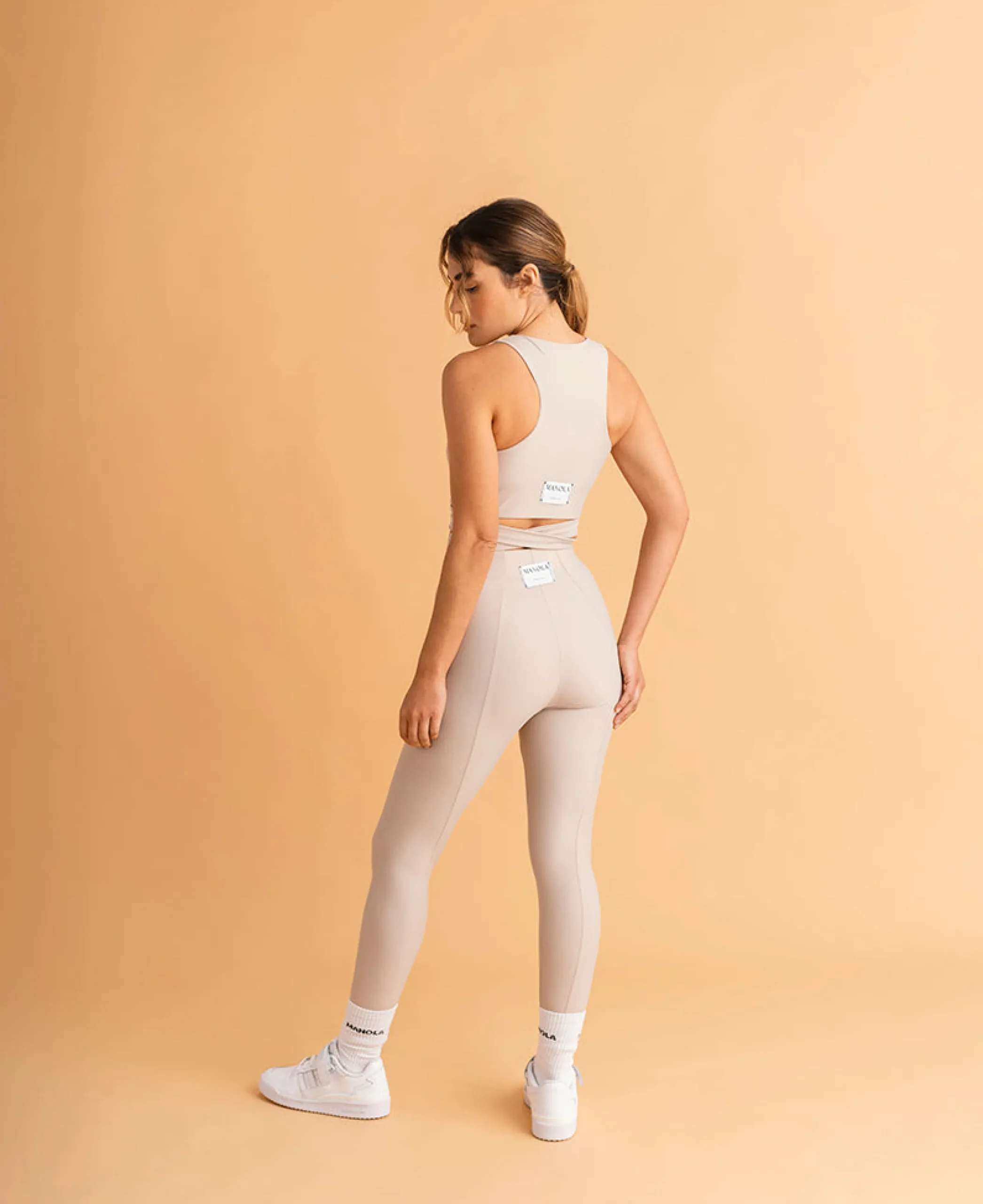 Cross Legging Summer Sand