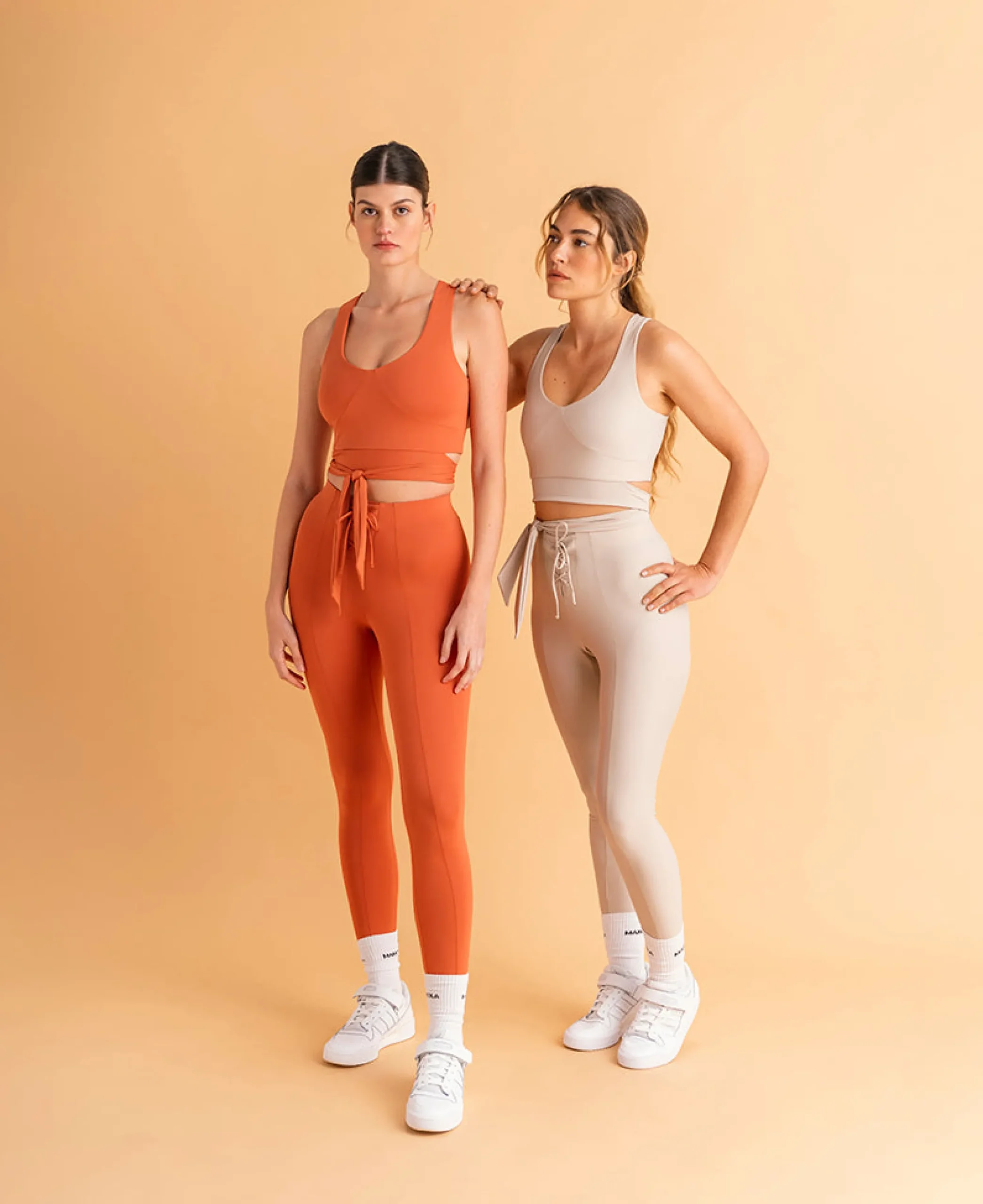 Cross Legging Summer Sand