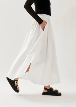 Daria Black Leather Sandals