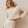 Deli Ecru Tricot Sweater