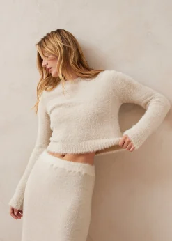 Deli Ecru Tricot Sweater