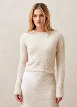 Deli Ecru Tricot Sweater