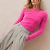 Deli Pink Tricot Sweater