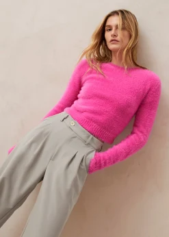 Deli Pink Tricot Sweater