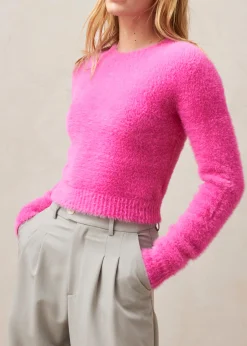 Deli Pink Tricot Sweater