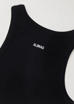 Dina Black Tank