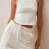 Dina White Tank