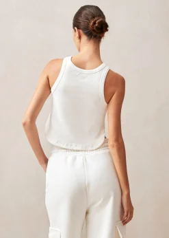 Dina White Tank