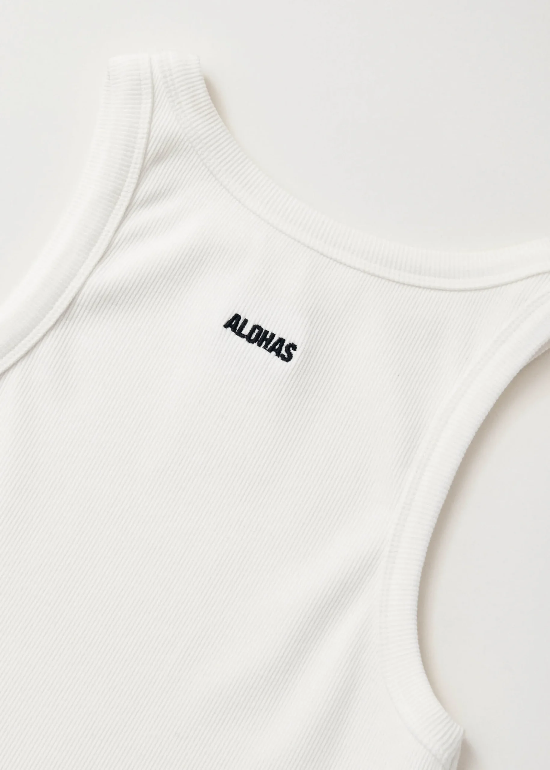 Dina White Tank