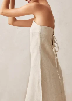 Dinka Natural Maxi Dress
