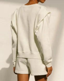 Doppio Cream Sweatshirt