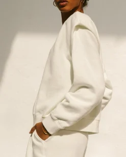 Doppio Cream Sweatshirt