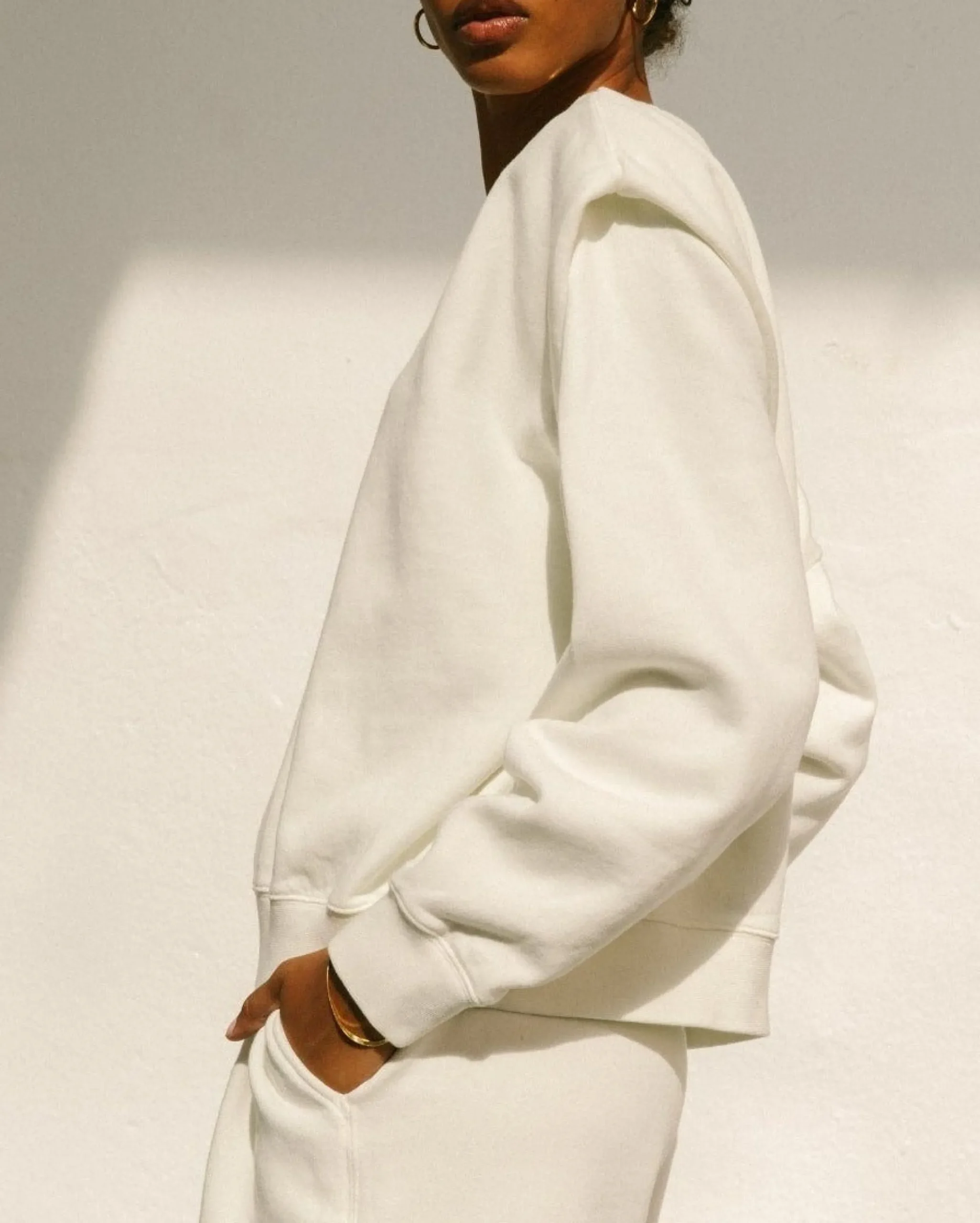 Doppio Cream Sweatshirt
