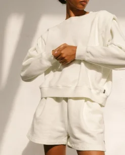 Doppio Cream Sweatshirt