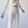 Easy Cream Tricot Pants