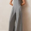 Elisa Grey Jumpsuit