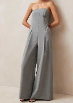 Elisa Grey Jumpsuit