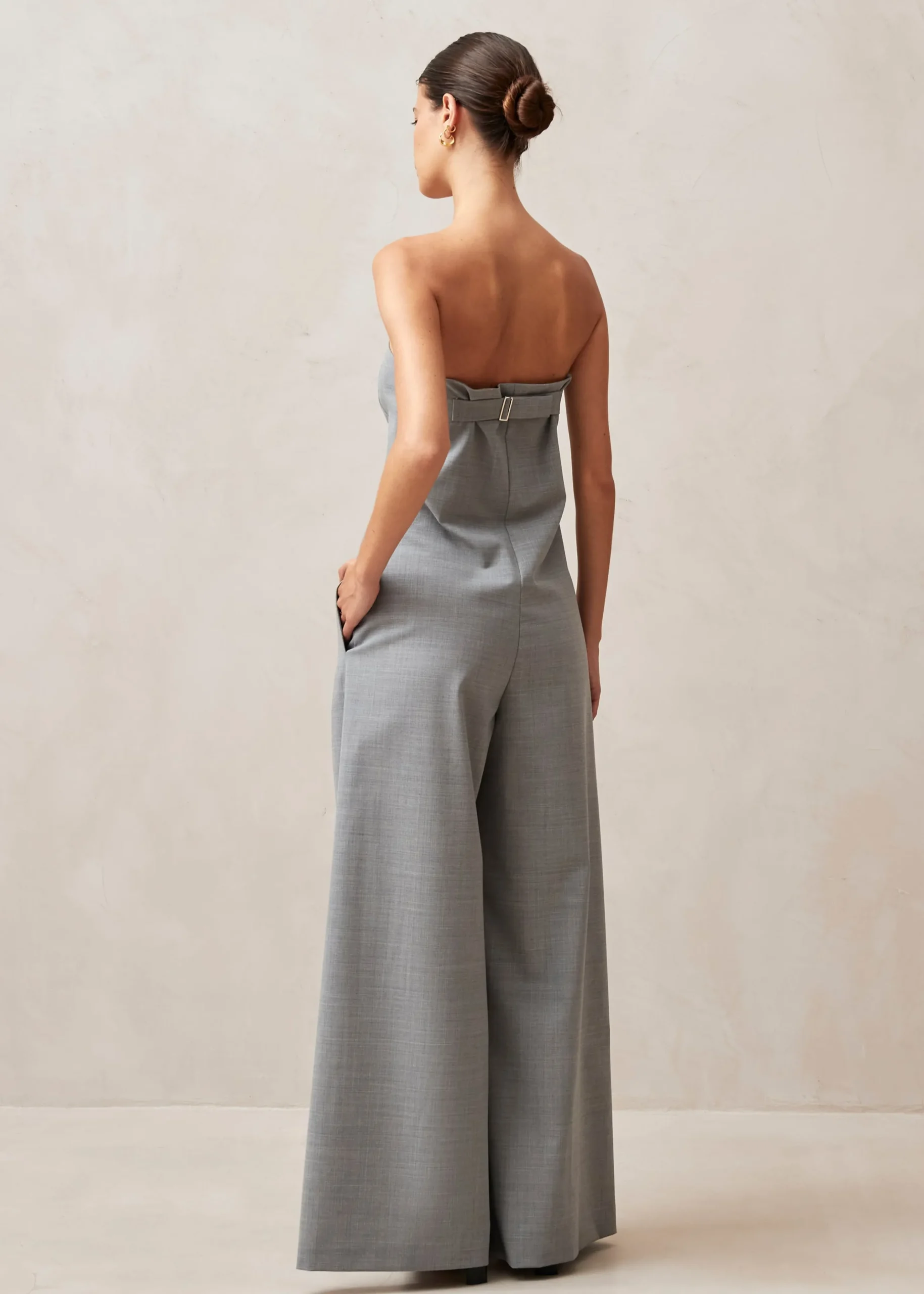 Elisa Grey Jumpsuit