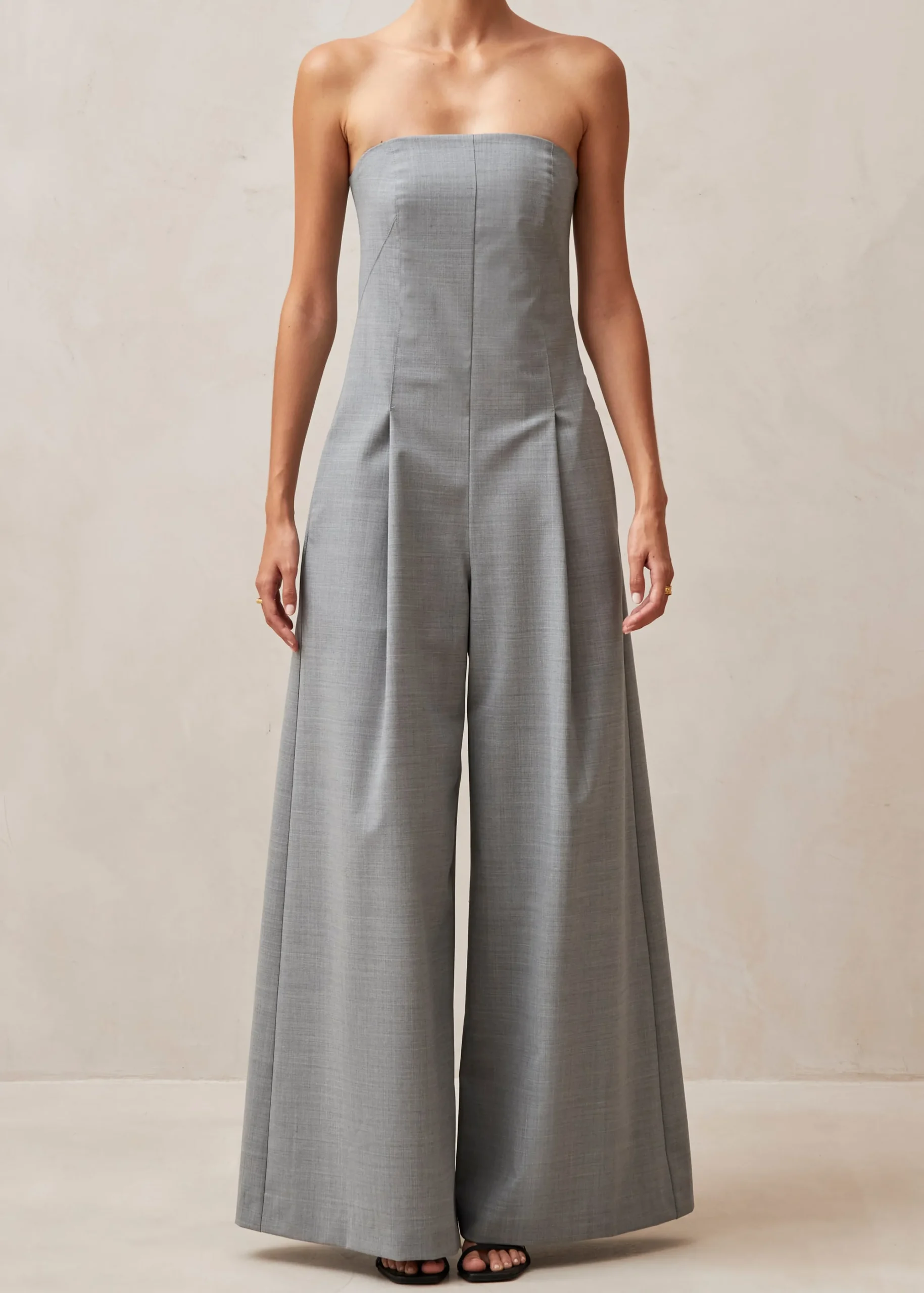 Elisa Grey Jumpsuit