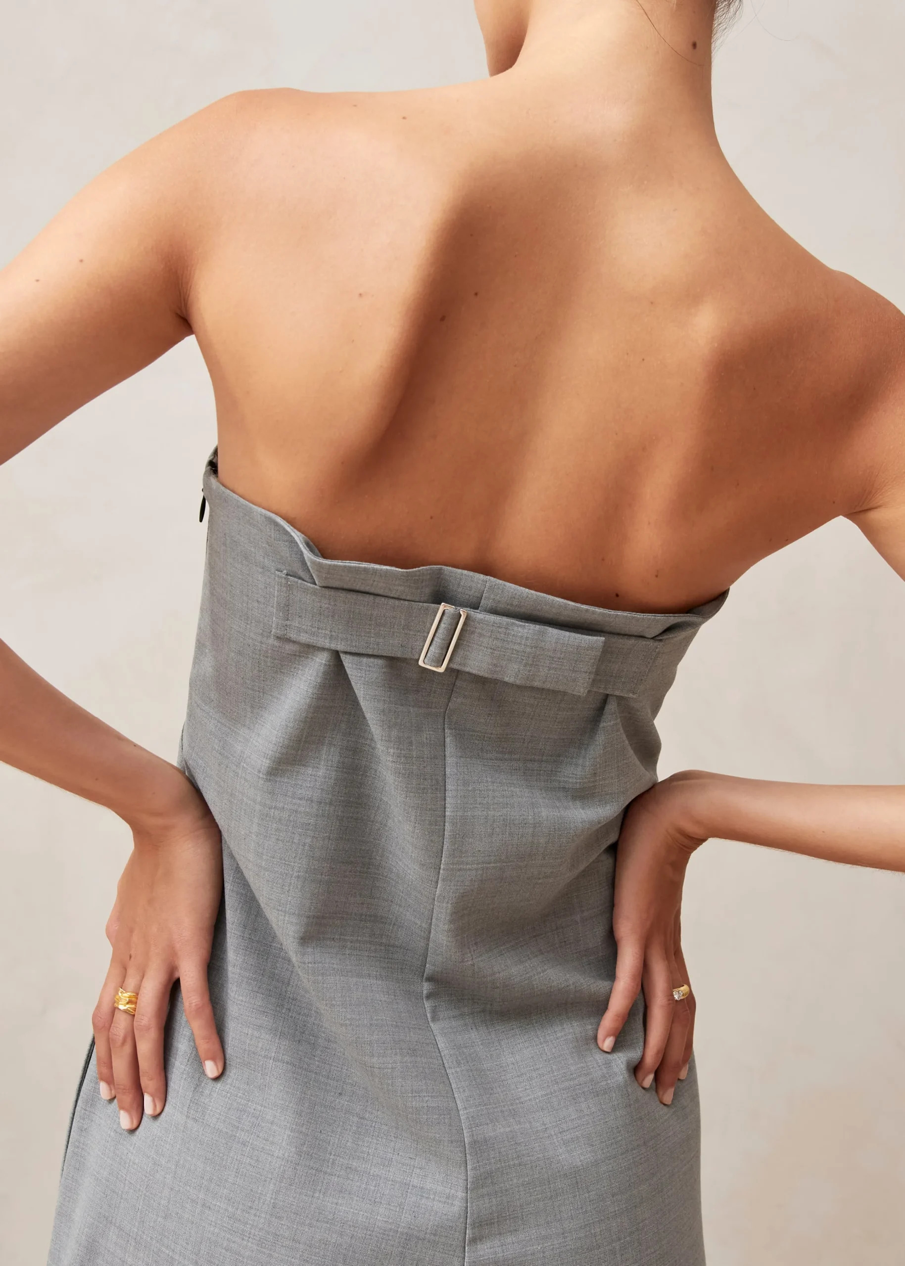 Elisa Grey Jumpsuit