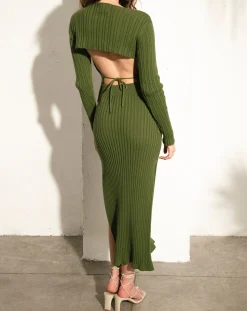 Emerald Green Knit Top
