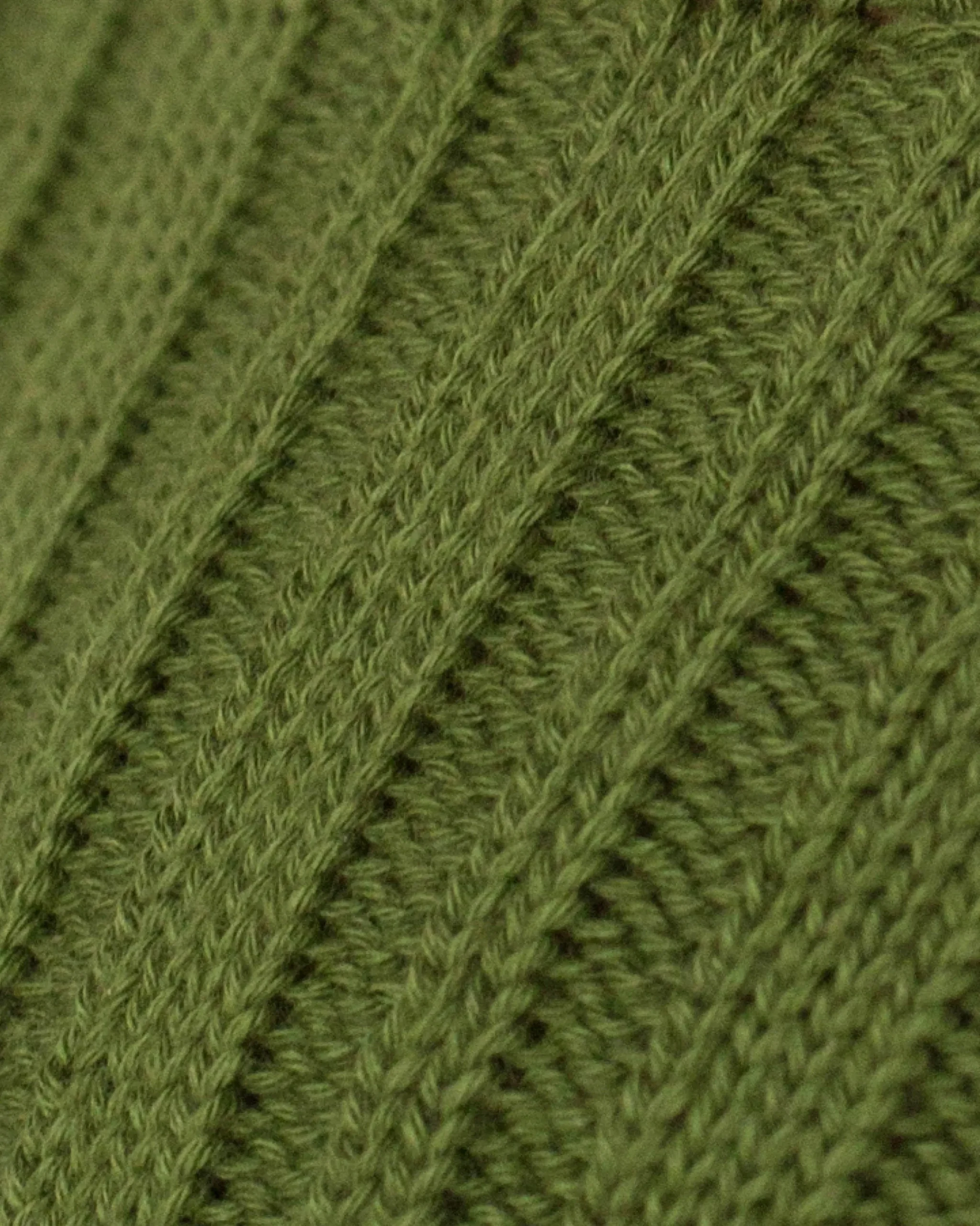 Emerald Green Knit Top