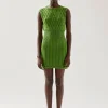 Fiorella Green Dress