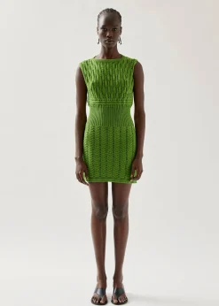 Fiorella Green Dress