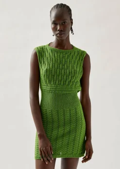 Fiorella Green Dress