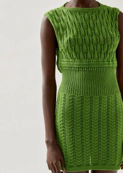 Fiorella Green Dress
