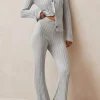 Flow Grey Tricot Pants
