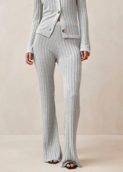 Flow Grey Tricot Pants