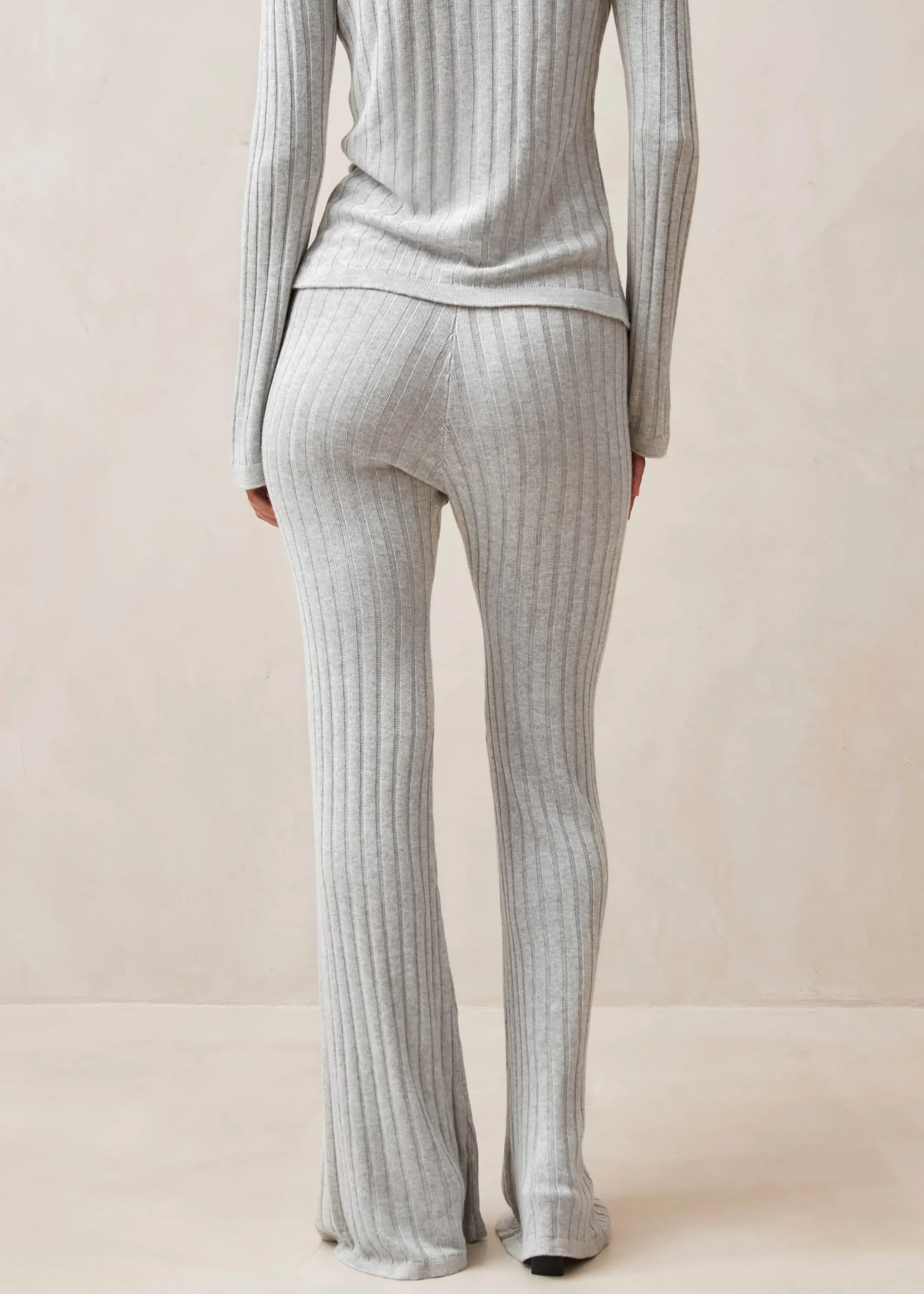 Flow Grey Tricot Pants
