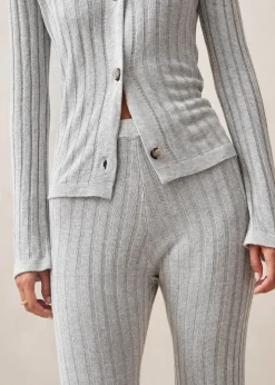 Flow Grey Tricot Pants