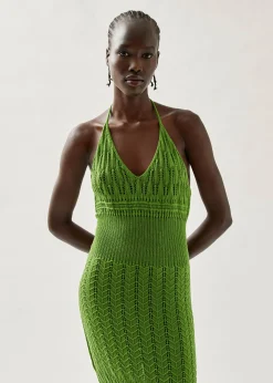 Gabrielle Green Dress