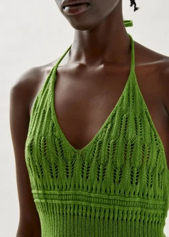 Gabrielle Green Dress