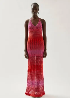 Gabrielle Red Dress