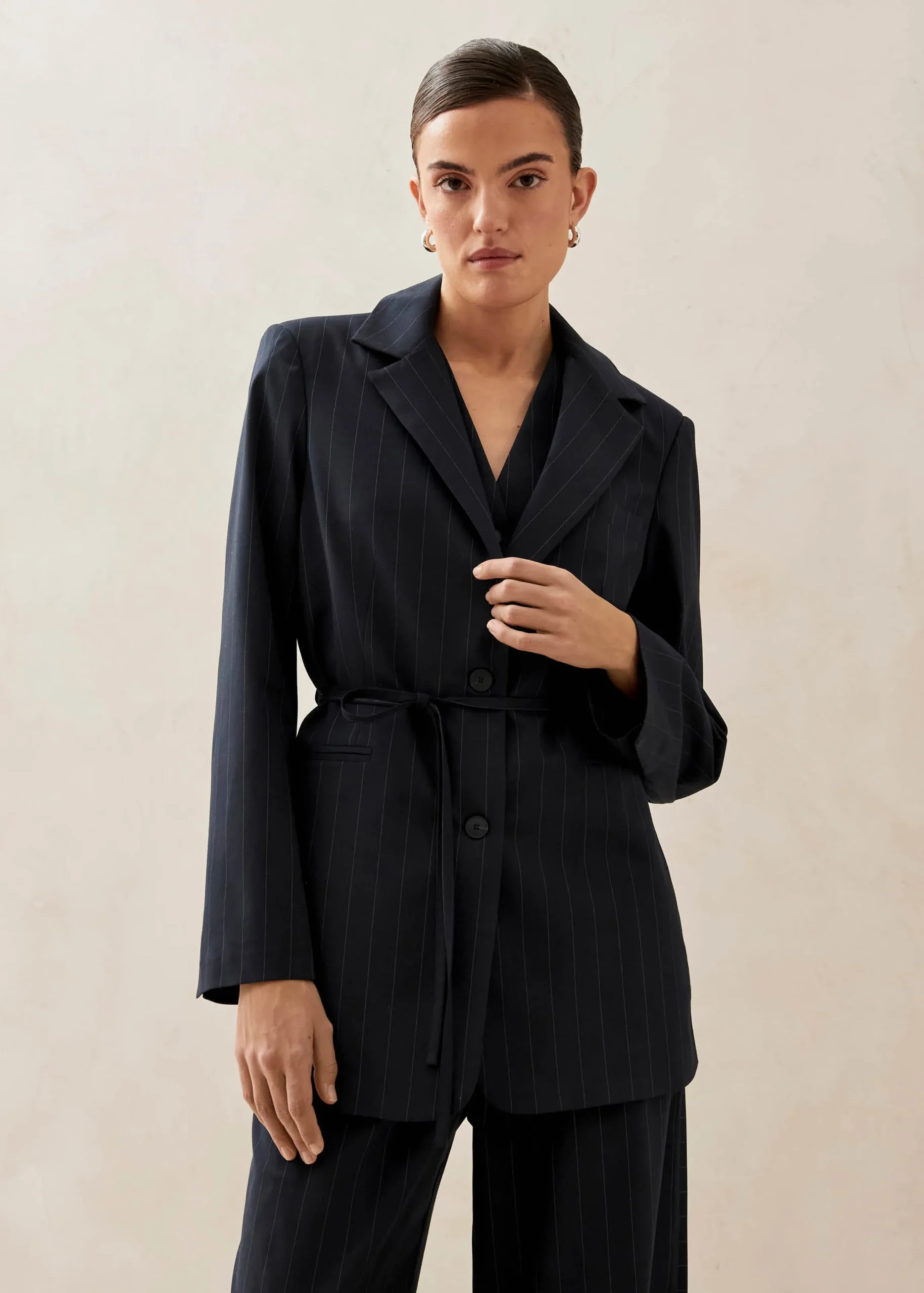Geri Navy Blazer