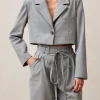 Gigi Grey Blazer