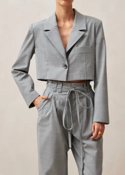 Gigi Grey Blazer