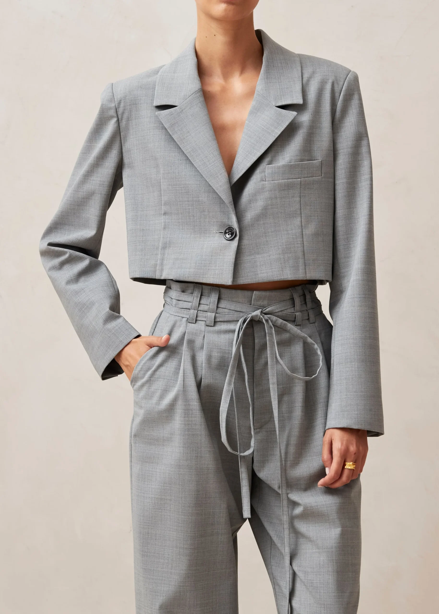 Gigi Grey Blazer