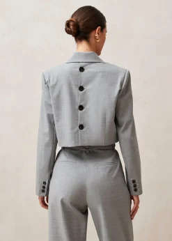 Gigi Grey Blazer