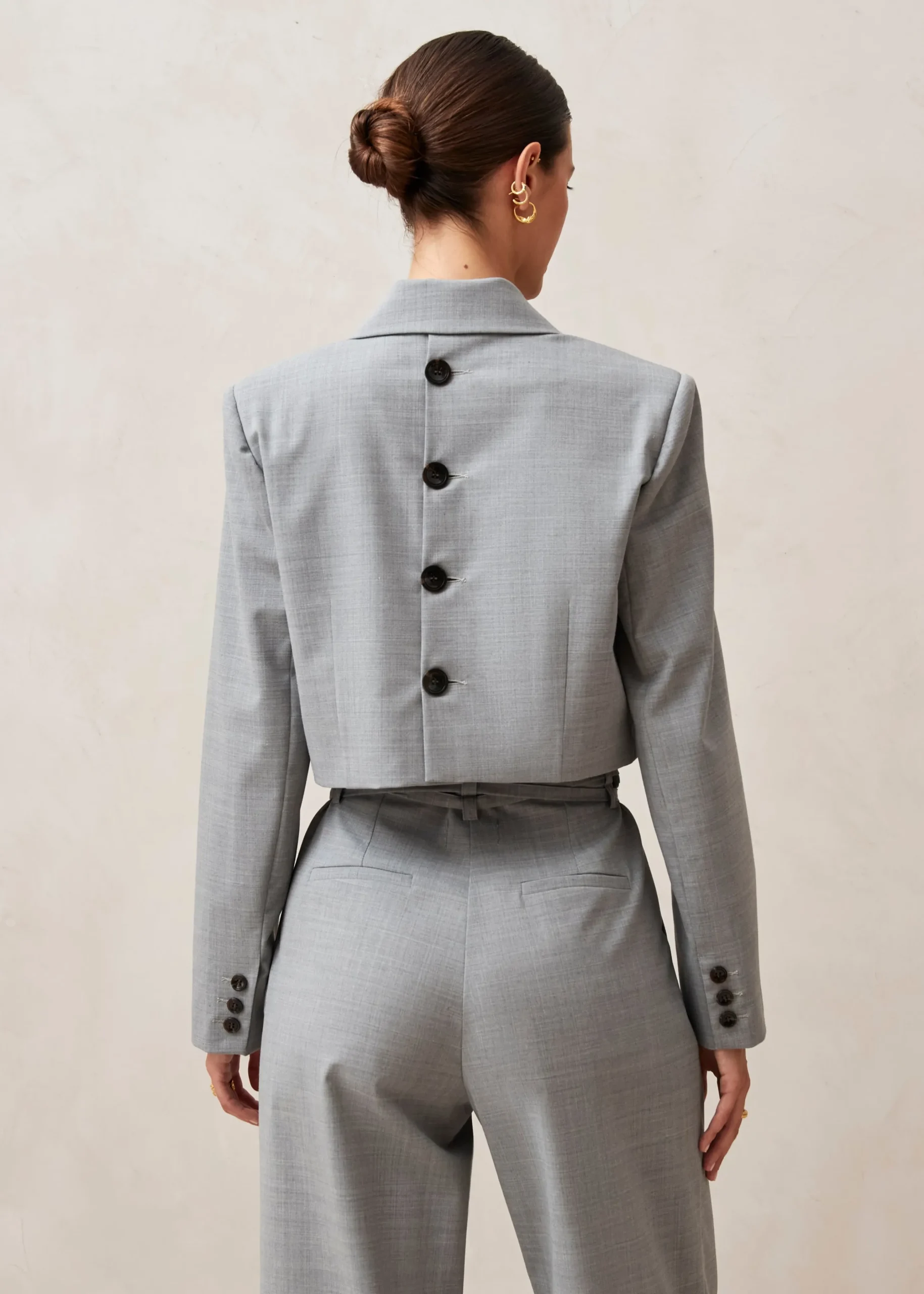 Gigi Grey Blazer