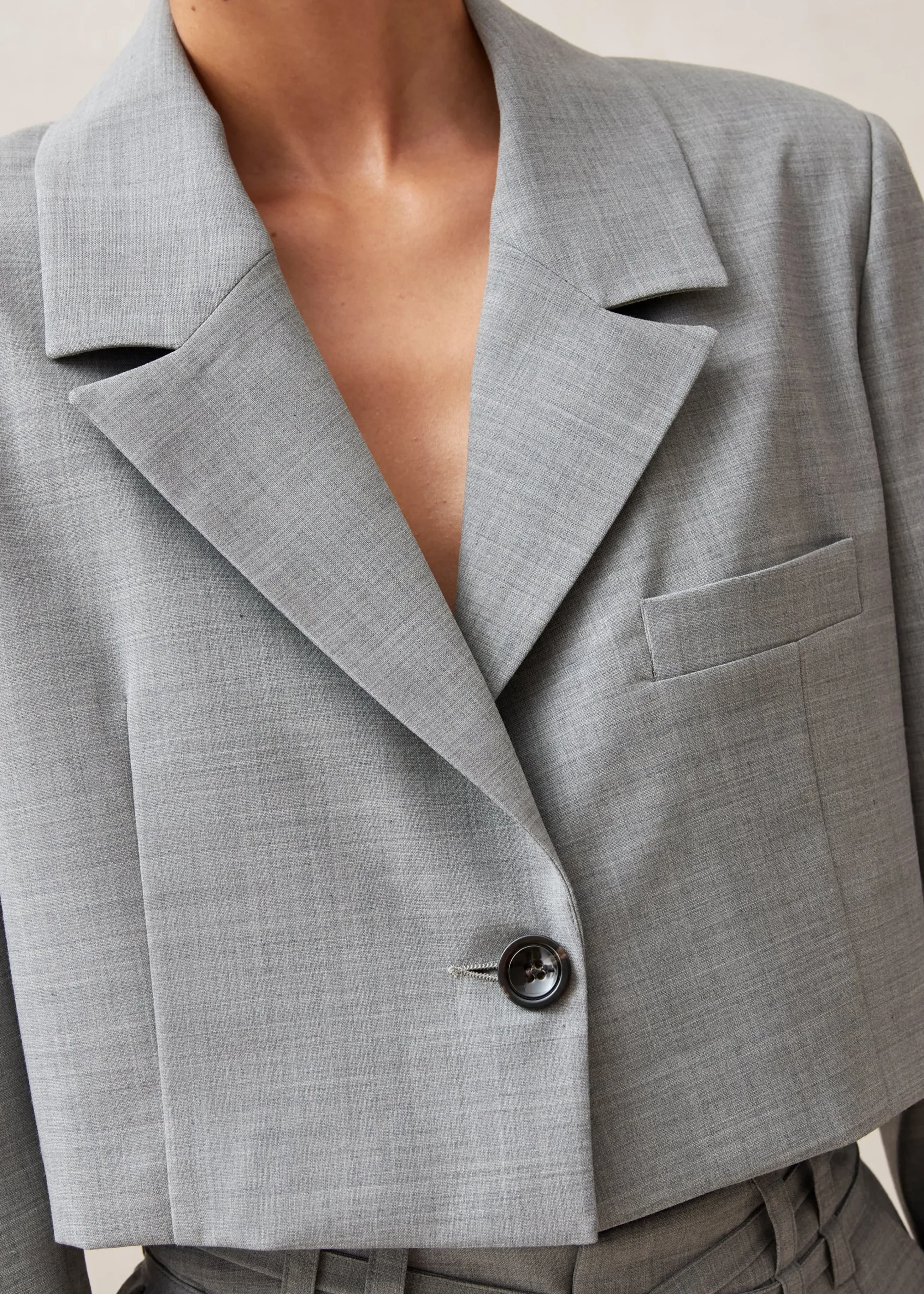 Gigi Grey Blazer