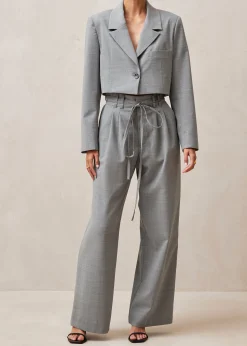 Gigi Grey Blazer