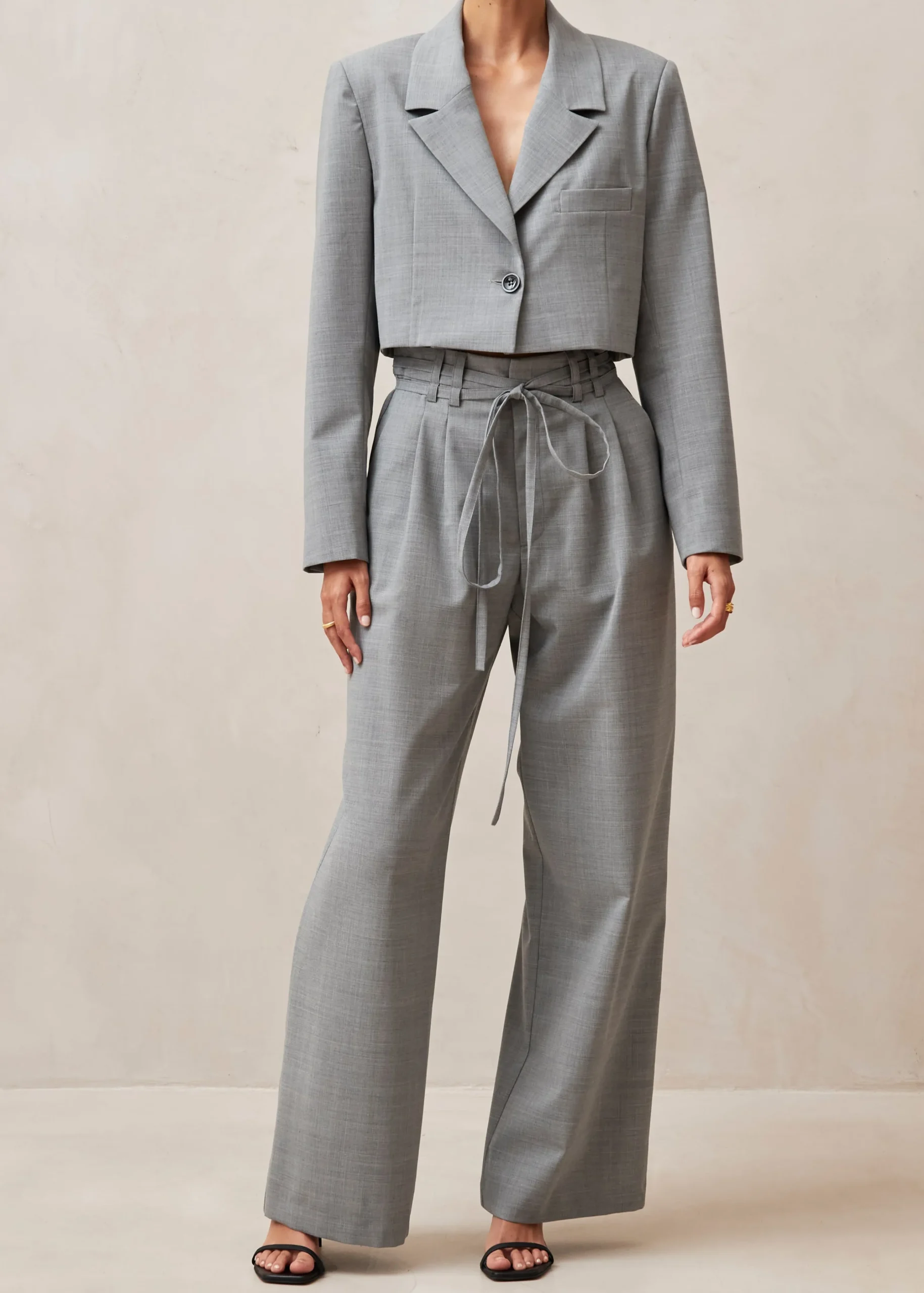 Gigi Grey Blazer